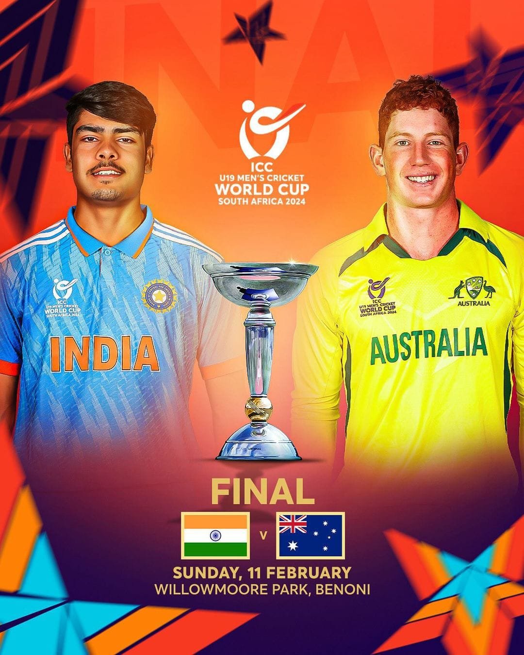 Australia vs India World Cup Final