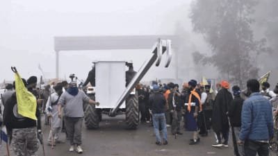 Farmers Protest