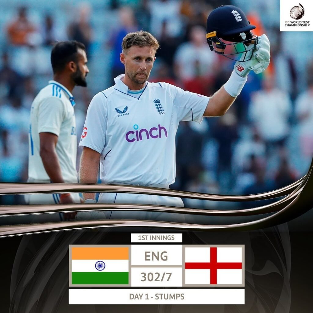 India vs England 4th test